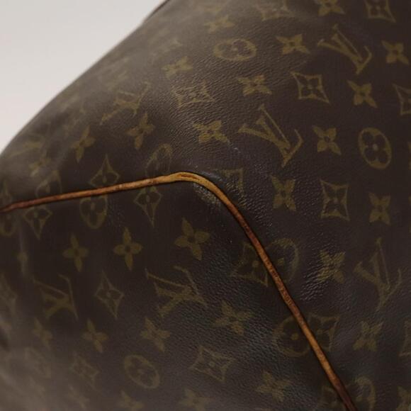 LOUIS VUITTON Monogram Keepall 55 Boston Bag M41424 - Picture 16 of 16